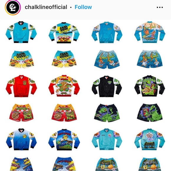 Chalk Line Good Burger Fanimation Jacket - Picture 4 of 4